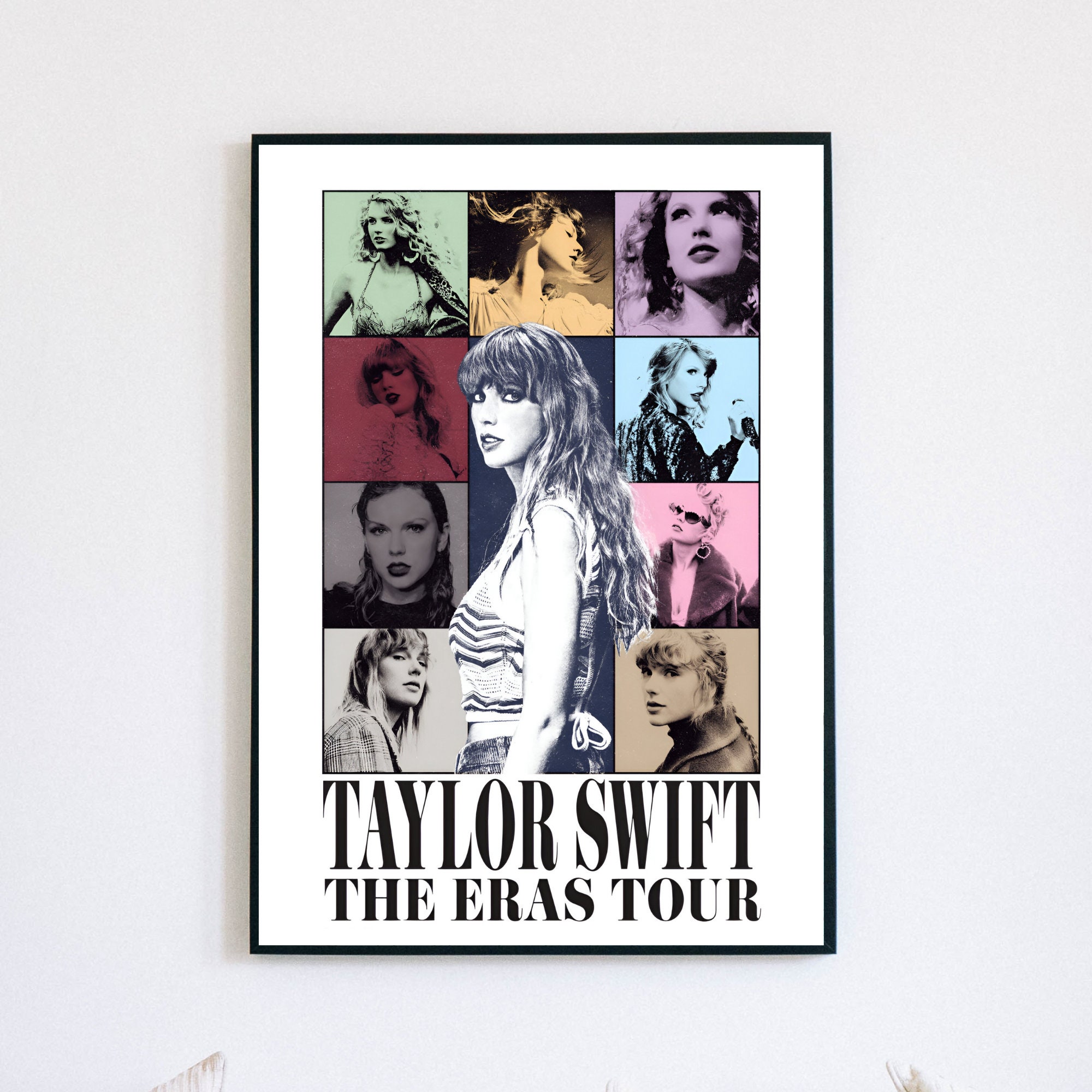 Taylor Poster, Taylor Eras Tour Poster