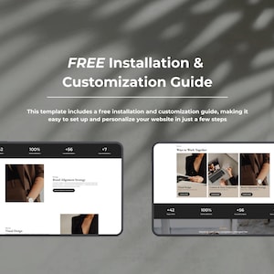 WordPress Theme, Elementor Website Template, Woocommerce Wordpress Themes, Marketing Agency, Coach website, Website, Professional Theme image 14