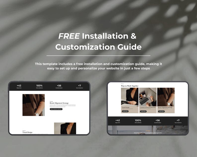 WordPress Theme, Elementor Website Template, Woocommerce Wordpress Themes, Marketing Agency, Coach website, Website, Professional Theme image 14