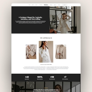 WordPress-thema, Elementor-sjabloon, WooCommerce WordPress, marketingbureau, website voor coaches, WooCommerce, Elementor-websitesjabloon afbeelding 5