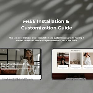 WordPress-thema, Elementor-sjabloon, WooCommerce WordPress, marketingbureau, website voor coaches, WooCommerce, Elementor-websitesjabloon afbeelding 9
