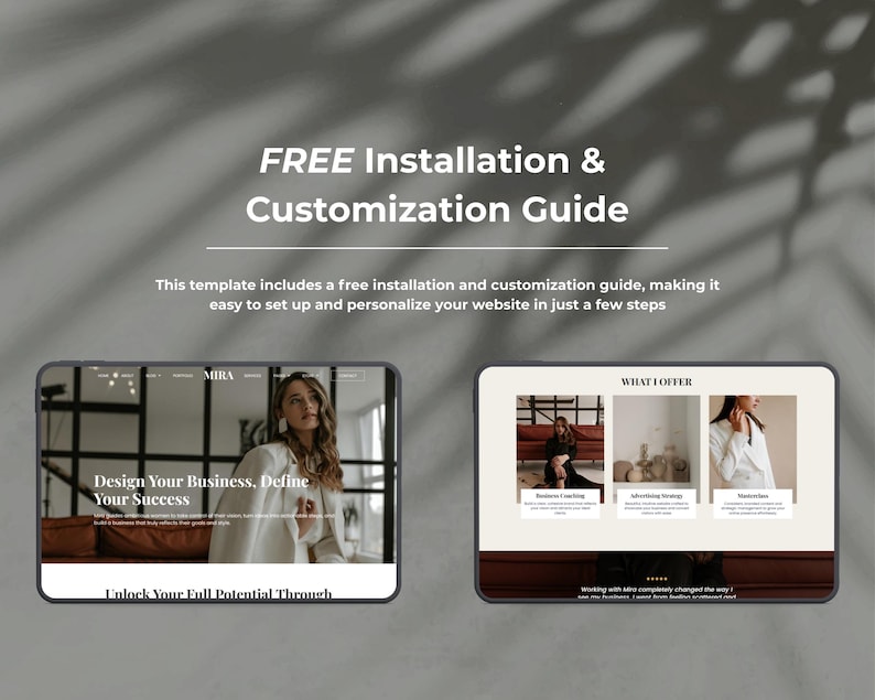 WordPress-thema, Elementor-sjabloon, WooCommerce WordPress, marketingbureau, website voor coaches, WooCommerce, Elementor-websitesjabloon afbeelding 9