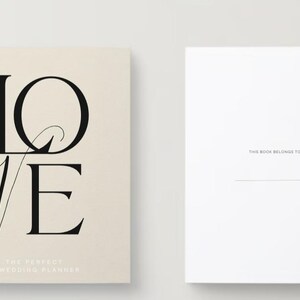 The perfect weddingplanner!