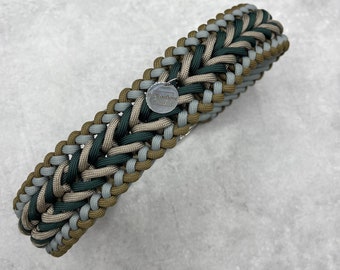 Paracord Halsband Forest