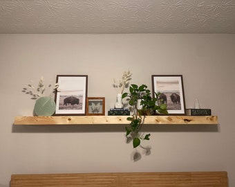 DIY floating shelves – The Modern Colonial