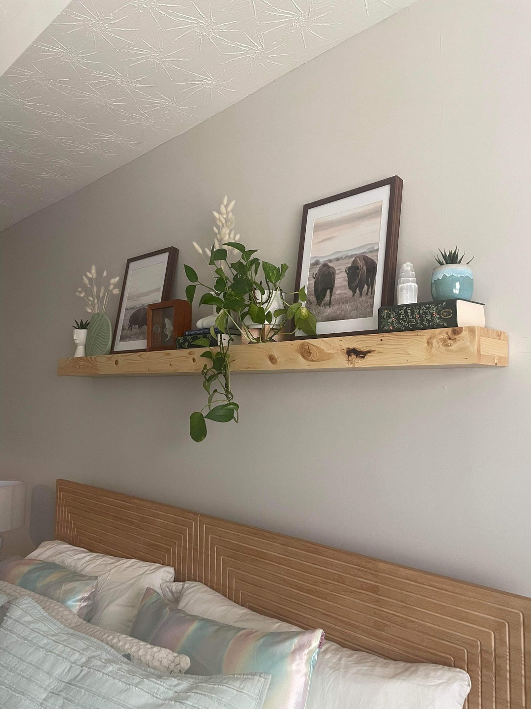 Free Floating Shelves Modern Free Shipping - Etsy