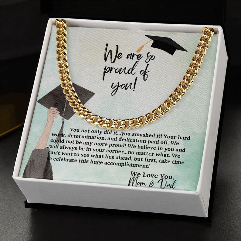 Son's Graduation Gift Graduation Gift for Son Etsy