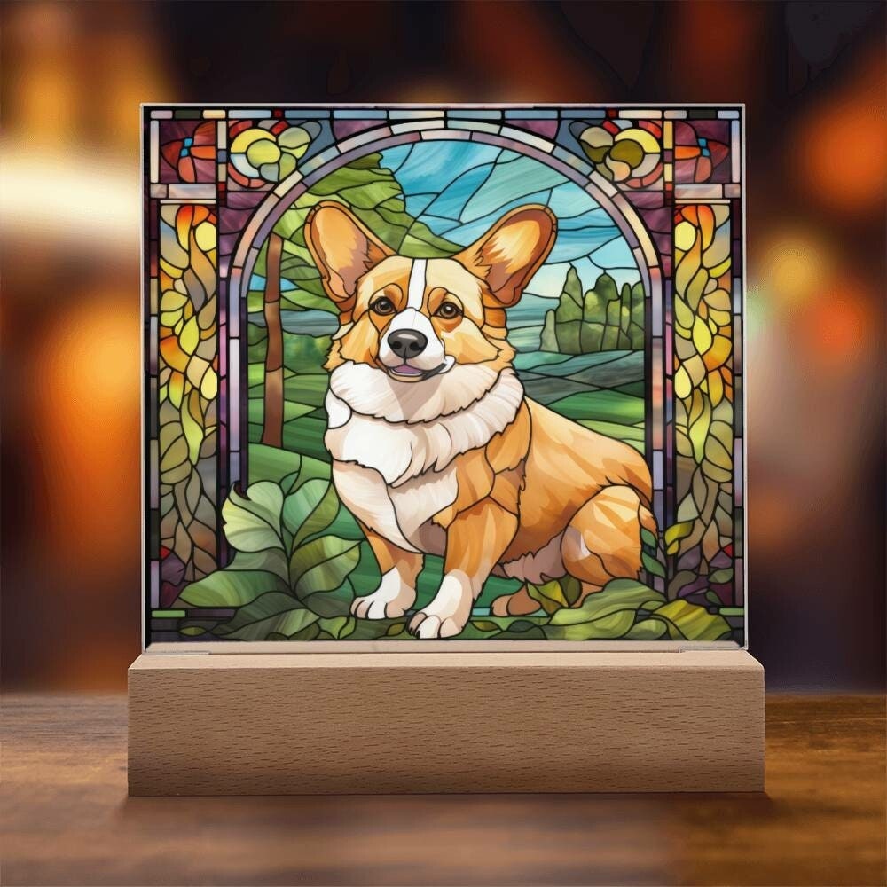 Mr corgi store camping light