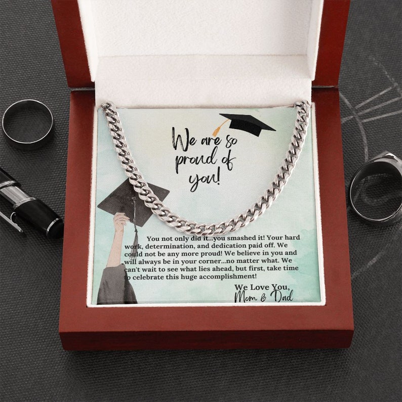 Son's Graduation Gift Graduation Gift for Son Etsy