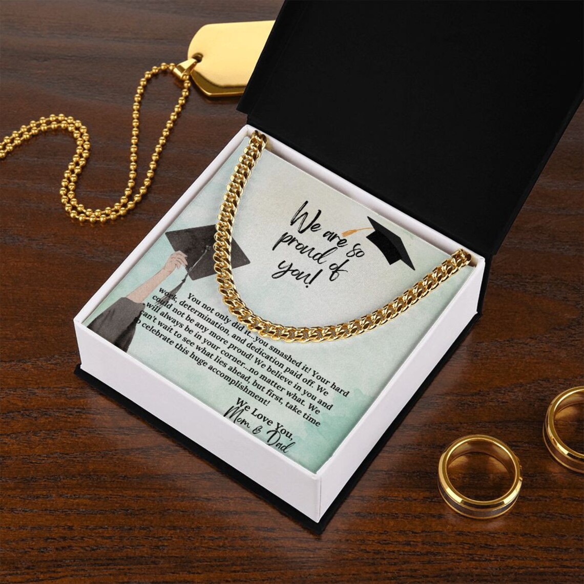 Son's Graduation Gift Graduation Gift for Son Etsy
