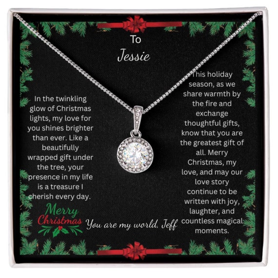 Personalized christmas hotsell gifts for wife
