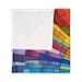 Colour Changing Rainbow Baby Swaddle Blanket with baby newborn hat