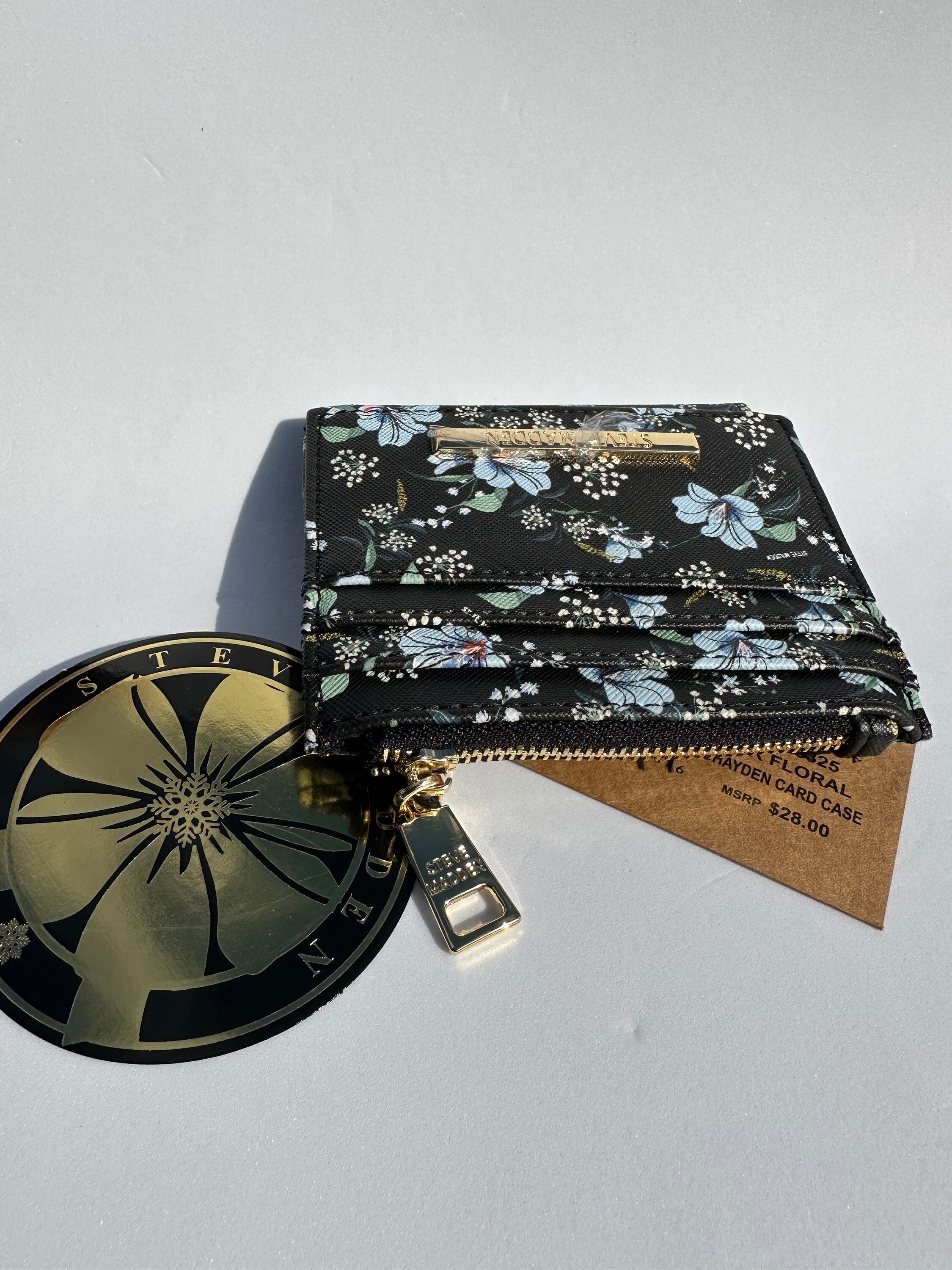 Floral Wallet steve Madden Etsy