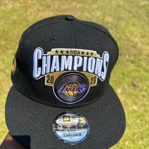 Los Angeles Lakers Purple Bucket Hat, Lakers Arch Brim Fishing Hat