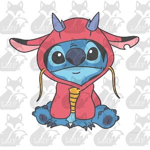 Stitch et mushu SVG. Lilo et point svg. Mushu svg. Svg Mulan. png, calque et noir et blanc