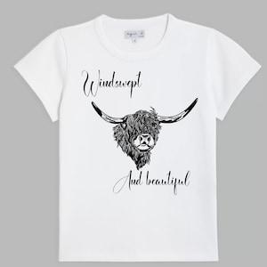 SVG Highland Cow, Scottish svg