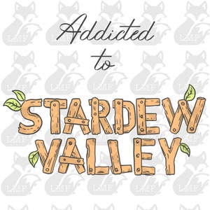 SVG de la vallée de Stardew. Svg en couches