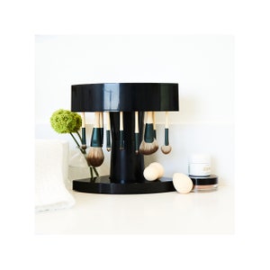 Makeup Brush Holder and Drying Stand