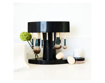 Makeup Brush Holder and Drying Stand