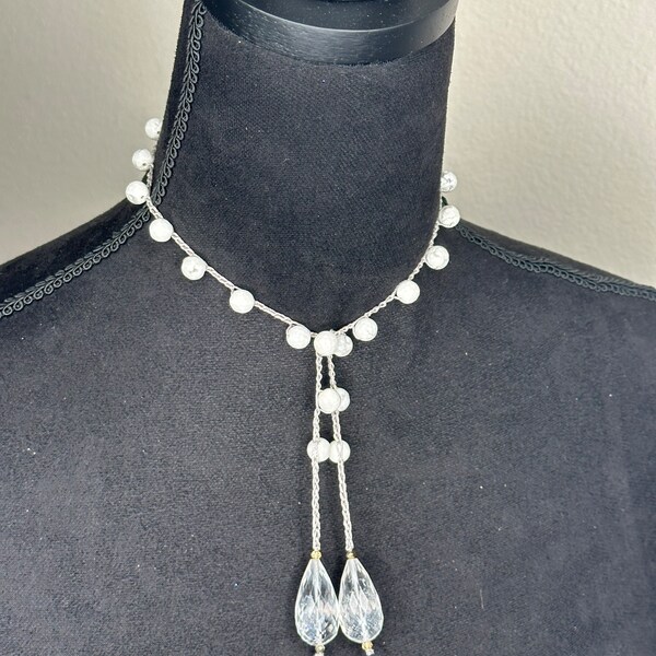 Wrap Around Necklace Etsy