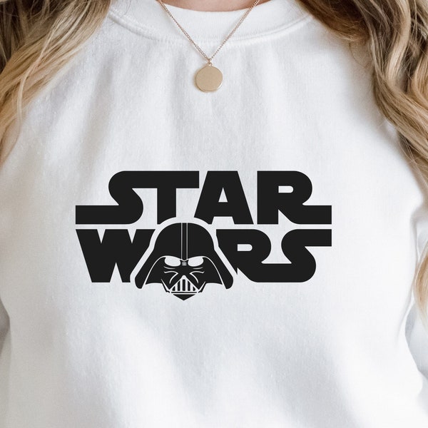 Starwars Darth Vader Shirt Svg, Png, Darth Vader Svg, Png, Star Wars Logoo Svg, Instant Download, Cricut Cutfile, Print File