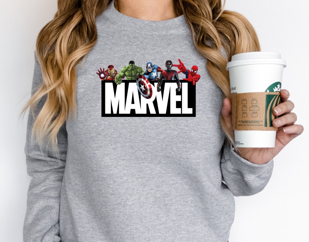 All Avengers Heroes Shirt PNG, Superheroes Shirt Sublimation PNG ...