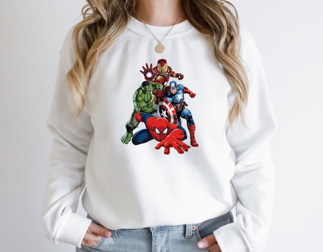 Avengers All Heroes PNG, Superheroes Shirt Sublimation PNG, Heroes ...