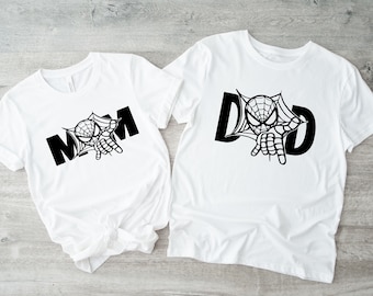 Mom dad disney svg - Etsy