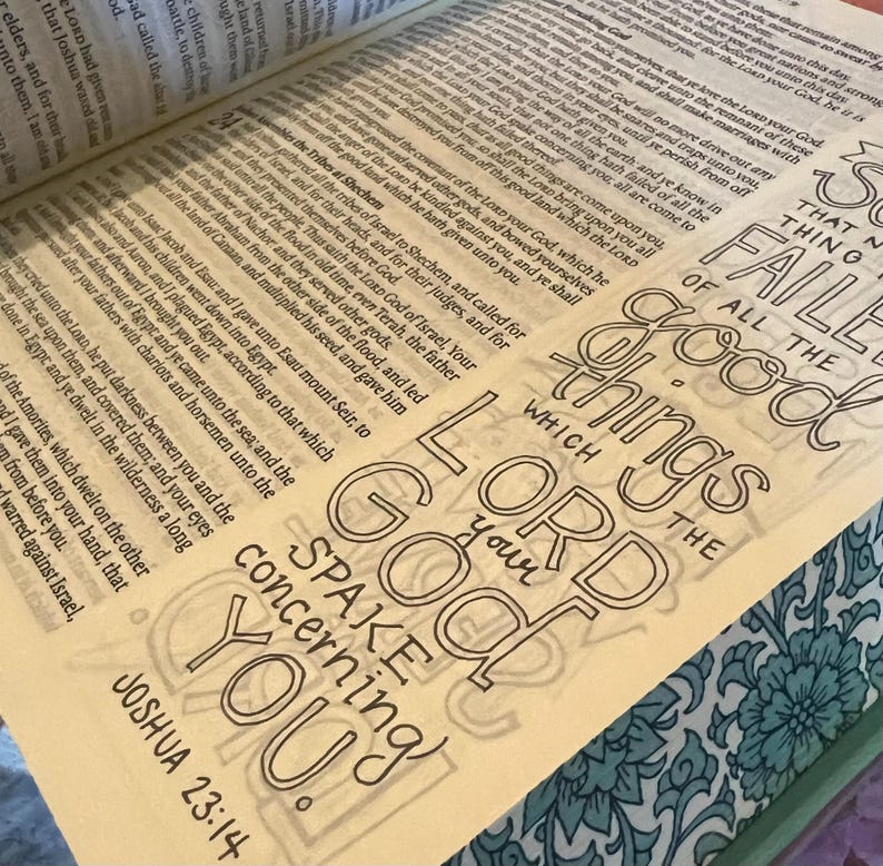Teal Crystal KJV Bible, My Creative Bible, Coloring Journal - Etsy