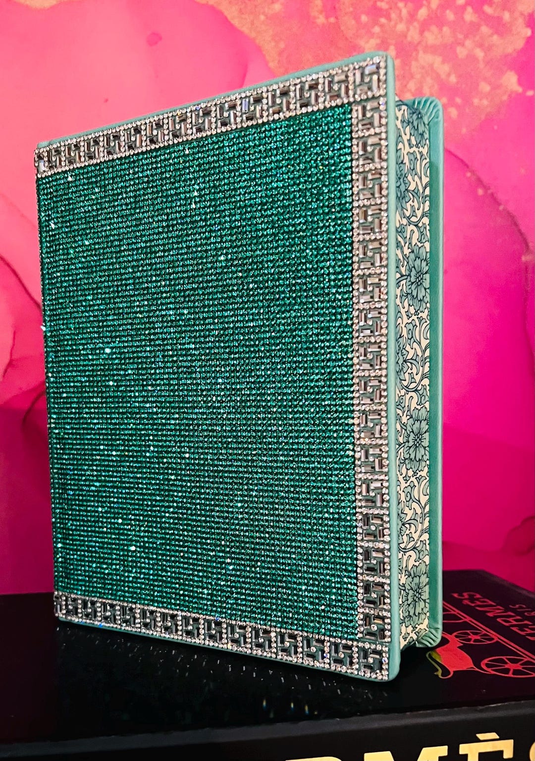 Teal Crystal KJV Bible, My Creative Bible, Coloring Journal - Etsy