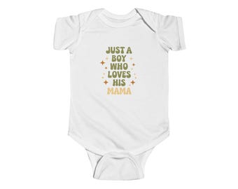 Infant Fine Jersey Bodysuit