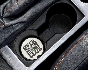 刺激を受けすぎるママクラブのカーコースター | ソープストーンドリンクホルダー