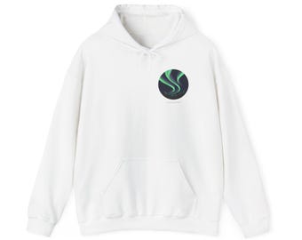 オーロラデザインパーカー | オーロラアート、星空観察