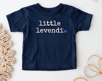 Little Levendi Baby Onesie - Funny Cute Greek Baby Onesie | Greek Tshirt