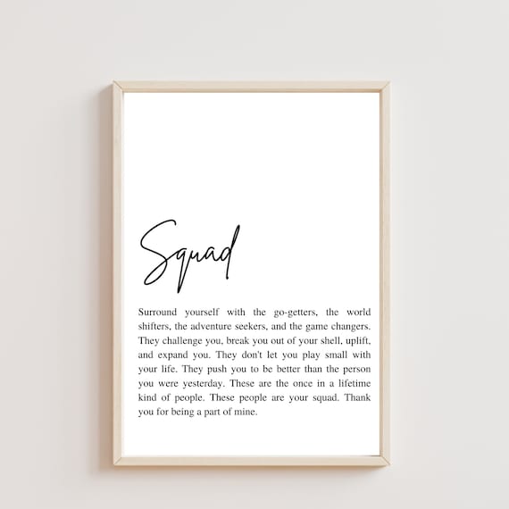 Friendship gifts for women friends, Friendship print, Gift for group of women, friendship group, Friendship quote, Best friend gift