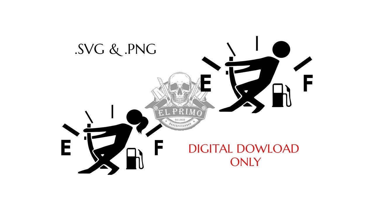 GAS TANKS Decal .svg & .png Etsy