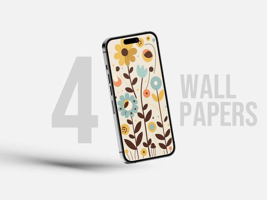 Flowers Phone Wallpaper | Floral Wallpaper | Digital Download | iPhone