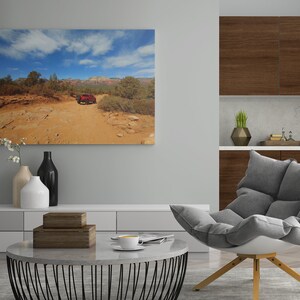 Scenic Print Art, Desert Home Decor, Downloadable Wall Art