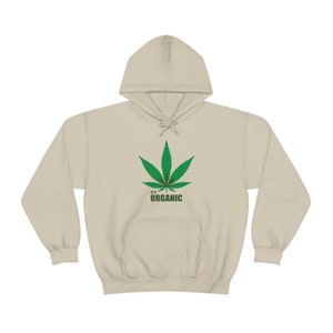 Unisex Hooded Sweatshirt - Its Organic Hemp
