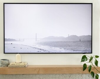 Samsung Frame TV Art | B&W San Fransisco | Sofortiger digitaler Download