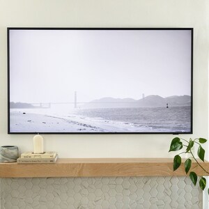 Samsung Frame TV Art | B&W San Fransisco | Instant Digital Download