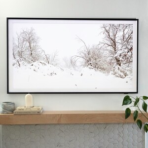 Samsung Frame TV Art | Winter | Instant Digital Download