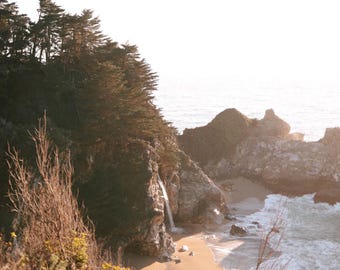 Big Sur II Fotografie Druck