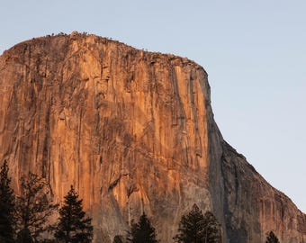 Yosemite V Fotografie Druck