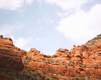 Sedona III Fotografie Druck