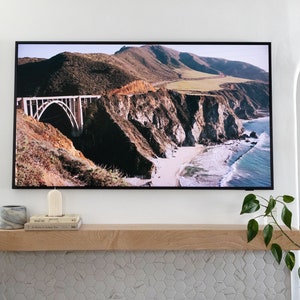 Samsung Frame TV Art | Big Sur | Instant Digital Download