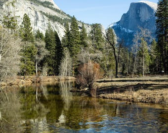 Yosemite I Fotografie Druck