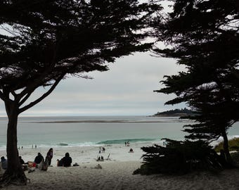 Carmel by the Sea I Fotografie Druck
