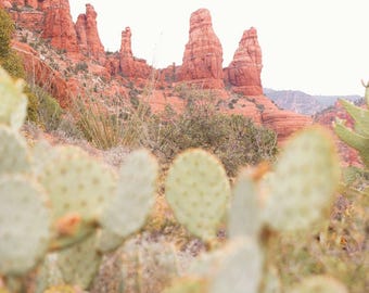 Sedona II Fotografie Druck
