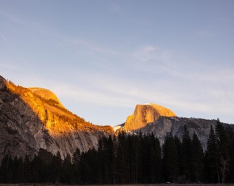 Yosemite II Fotografie Druck
